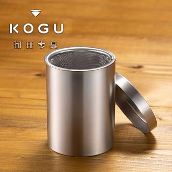【新着商品】KOGU 珈琲考具 粉ふるい コーヒー パウダーコントロール 大 【 Amazon｜KOGU 珈琲考具 粉ふるい コーヒー パウダーコントロール